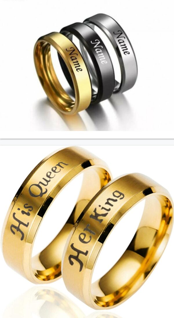 Customized Ring