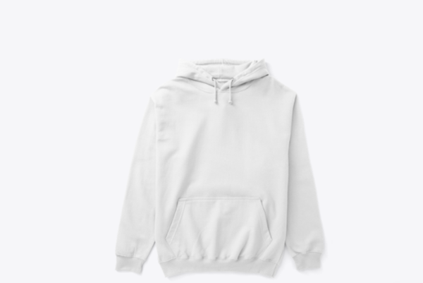 Plain Hoodie - Image 2