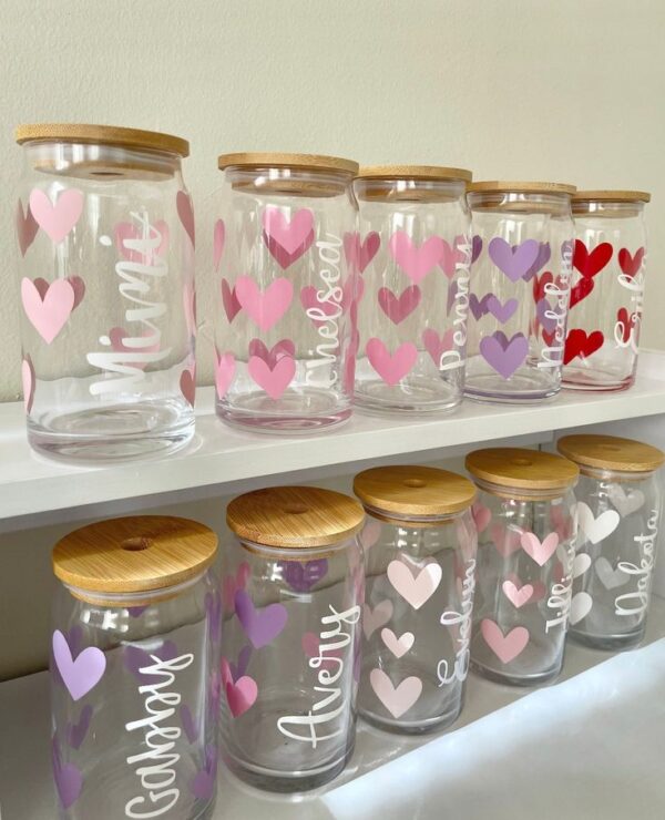 Glass Jar - Image 3