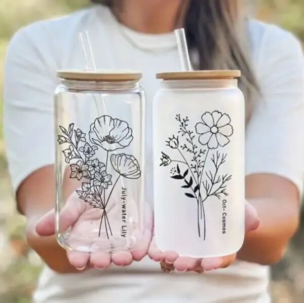 Glass Jar - Image 8