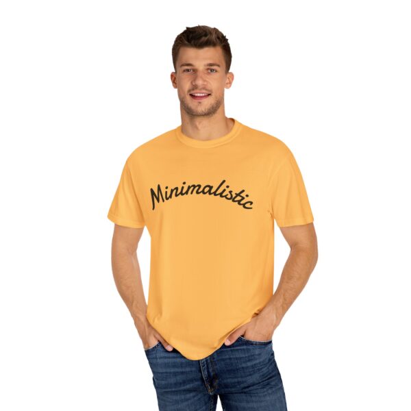 Minimalistic Unisex Garment-Dyed T-Shirt | Casual Everyday Wear - Image 8