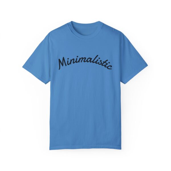 Minimalistic Unisex Garment-Dyed T-Shirt | Casual Everyday Wear - Image 17
