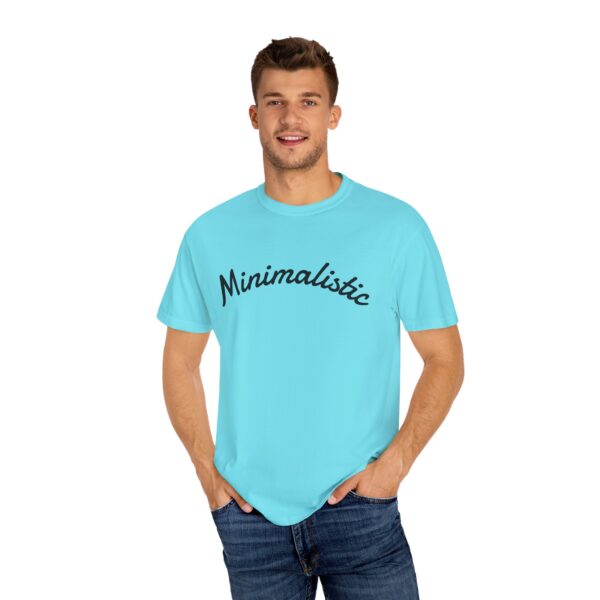 Minimalistic Unisex Garment-Dyed T-Shirt | Casual Everyday Wear - Image 16