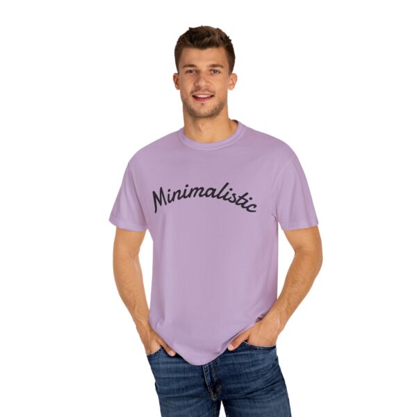 Minimalistic Unisex Garment-Dyed T-Shirt | Casual Everyday Wear - Image 24