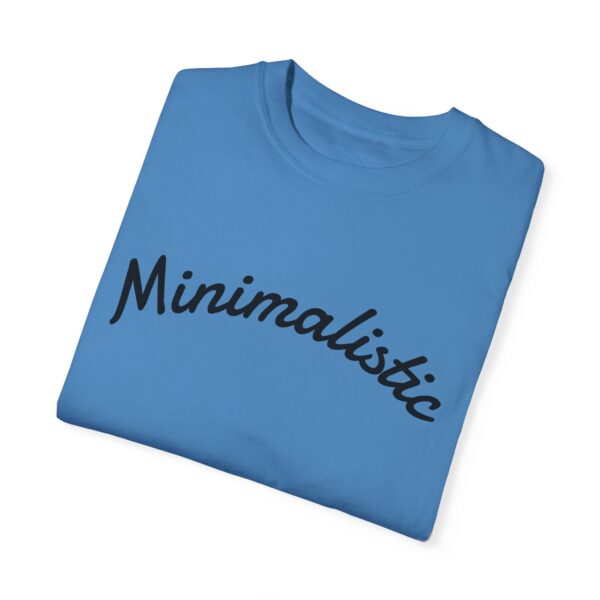 Minimalistic Unisex Garment-Dyed T-Shirt | Casual Everyday Wear - Image 19