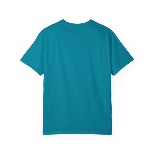 Minimalistic Unisex Garment-Dyed T-Shirt | Casual Everyday Wear - Image 10